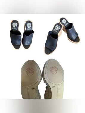 Vince Camuto Cork Wedges